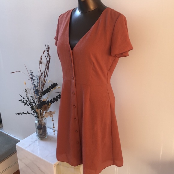 Wilfred Button Up Minidress - Picture 3 of 9